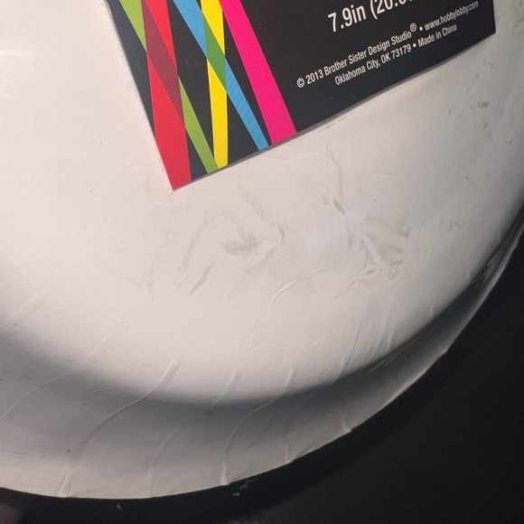 New 2 piece Cactus napkins and plate bundle - Picture 3 of 5